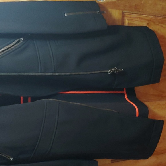 A/X Armani Exchange black all weather coat in Size L - Picture 2 of 8